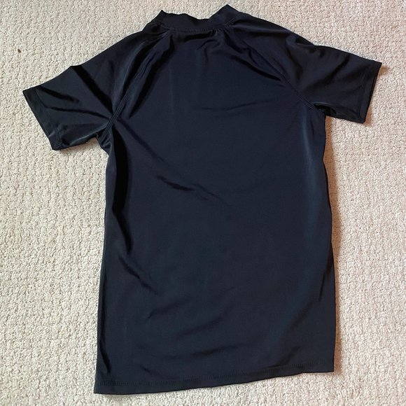 Kanu Girl's Short Sleeve Rash Guard - Picture 7 of 7